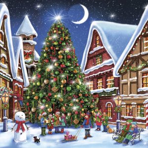 Christmas Night servetter, 20-pack, 33x33 cm