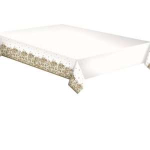 Colour Gold dekorativ pappersduk 120x180 cm