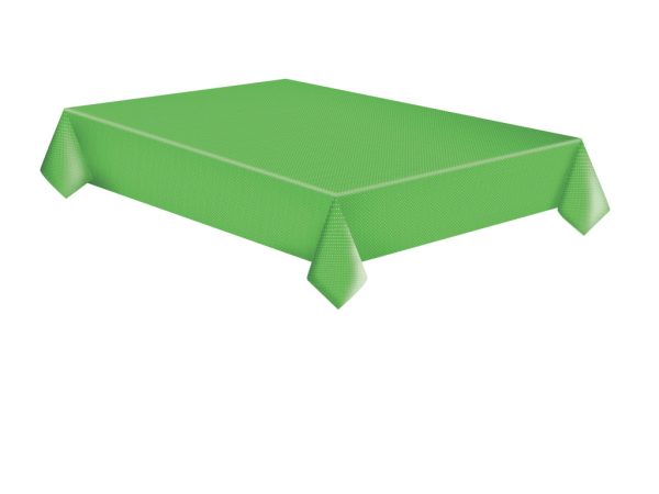 Colour Green White Dots pappersduk 120x180 cm