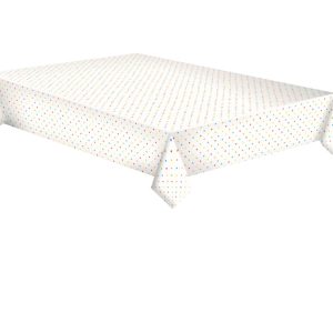 Colour Pastel Dots pappersduk 120x180 cm