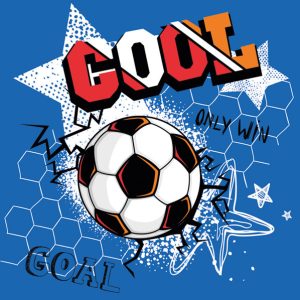 Football Cool servetter 20 st 33x33 cm