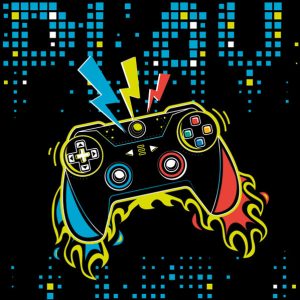 Gamer Play Pad servetter 20 st 33x33 cm