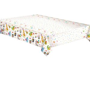 Animals gulligt pappersduk 120x180 cm