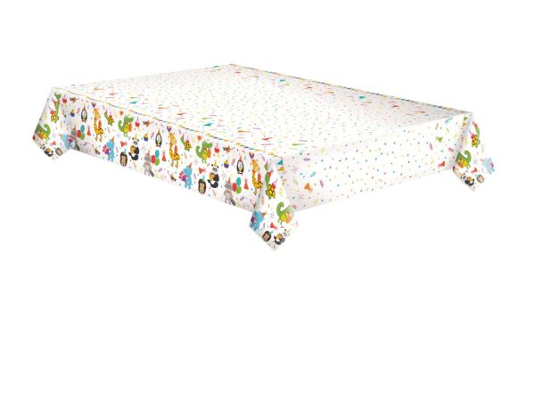 Animals Cute Party pappersduk 120x180 cm
