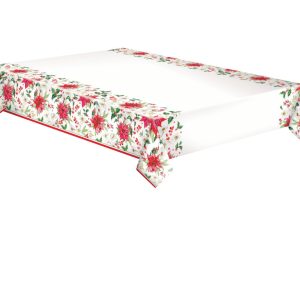 Julstjärna pappersduk 120x180 cm