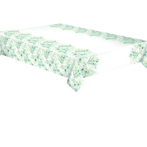Colour Eucalyptus Twigs Blommigt pappersduk 120x180 cm