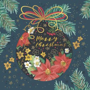 Julservetter med motiv, 20-pack, 33x33 cm