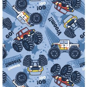 Vehicle Monster Truck A4 elastisk mapp