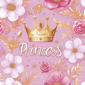 Princess Crown Princess servetter 20 st 33x33 cm