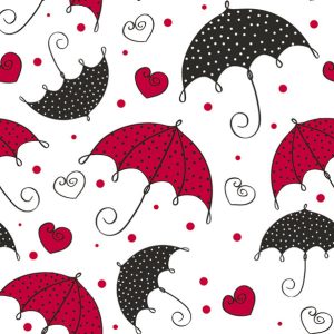 Colour Lovely Umbrella Servett 20 st 33x33 cm