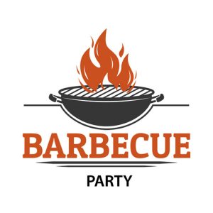 BBQ Party grillservettset 20-pack 33x33 cm