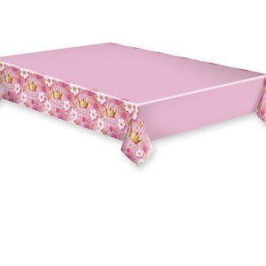 Princess Crown Princess pappersduk 120x180 cm