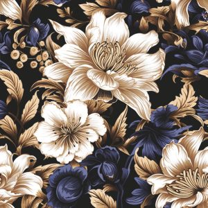 Flower dekorativa servetter 20-pack 25x25 cm
