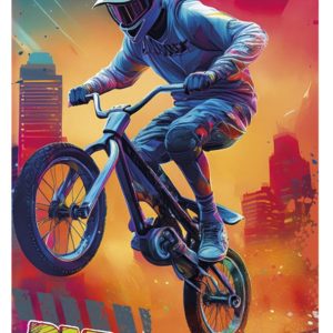 Vehicle Extreme BMX A/4 elastisk mapp