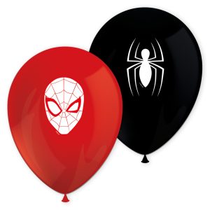 Spindelmannen World of Webs ballonger 8-pack 28 cm