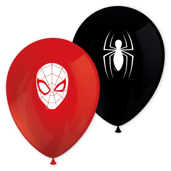 Spindelmannen World of Webs ballonger 8-pack