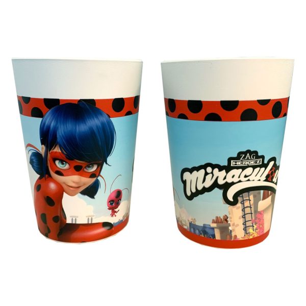 Miraculous Ladybug Hero mugg 2-pack 230 ml