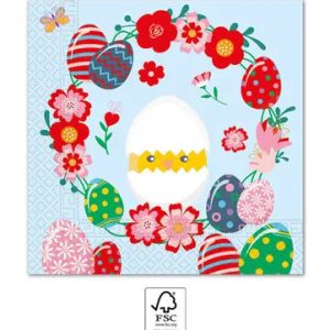 Påskservett 20-pack 33x33 cm FSC