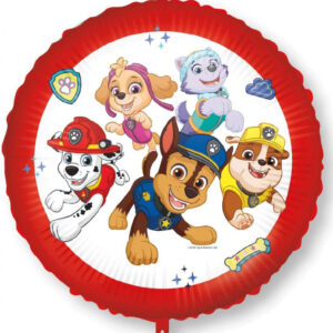 Paw Patrol Ready for Action folieballong 46 cm