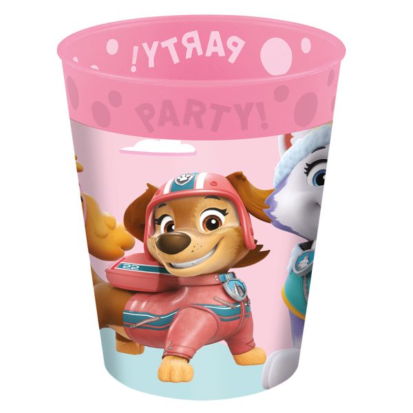 Paw Patrol Skye och Everest Mikrovågssäker Premiummugg 250 ml