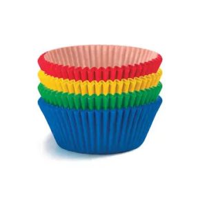 Colour Party mini muffinsformar 40-pack