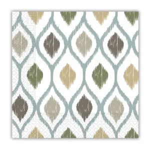 Colour Boho Cells 20-pack dekorativa servetter 33x33 cm