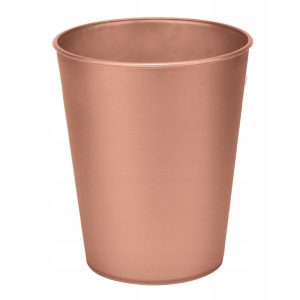 Party Rose Gold färgad mikro premium plastmugg 250 ml