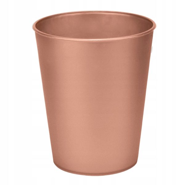 Party Rose Gold färgad mikro premium plastmugg 250 ml