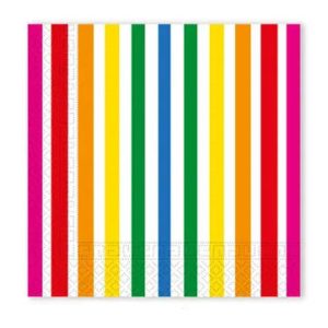 Colour Bright Colors servetter 20 st 33x33 cm FSC