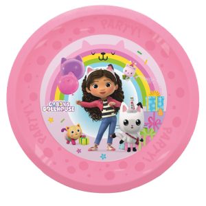 Gabbys Dockskåp Friends micro premium middagsfat 4-delars set 21 cm