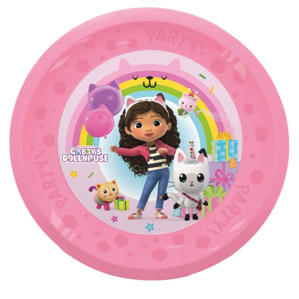 Gabbys Dockskåp Friends micro premium middagsfat 4-pack 21 cm