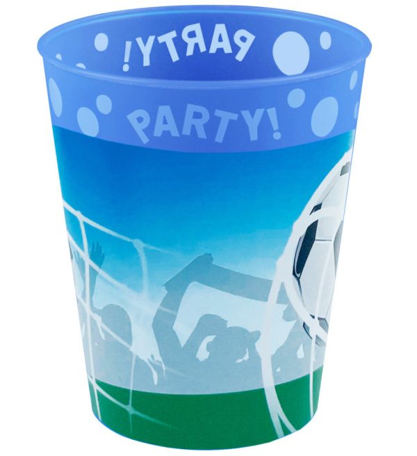 Football Soccer Fans mikrovågssäkra muggar 4-pack 250 ml