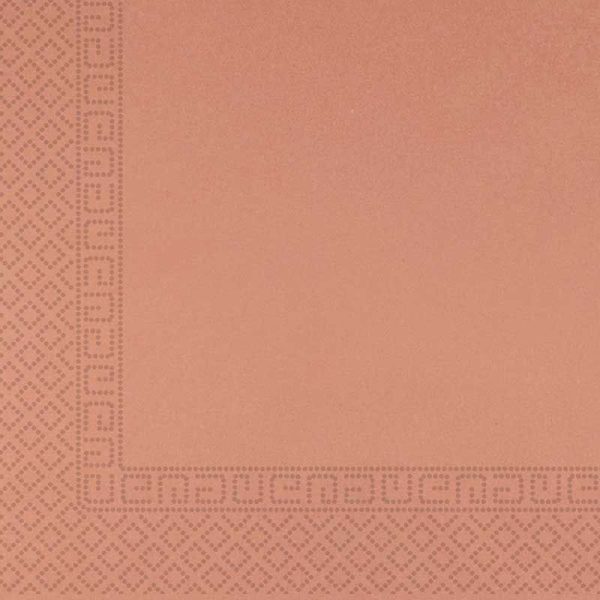 Colour Unicolour Roséguld Servetter 20-pack 33x33 cm FSC