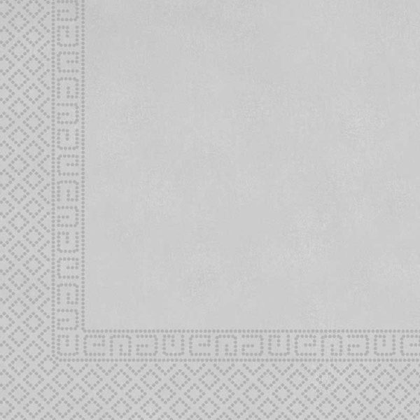 Colour Unicolour Silver Servetter 20-pack 33x33 cm FSC