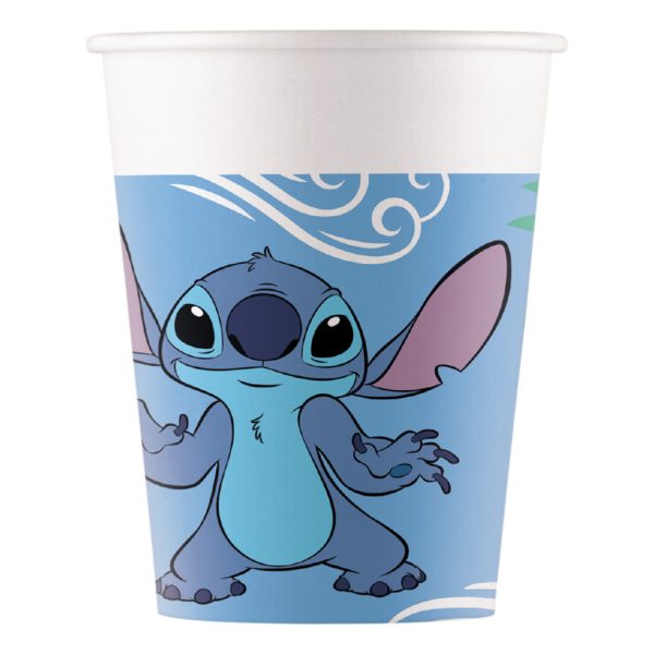 Disney Lilo and Stitch Angel pappersmuggar 8-pack 200 ml FSC