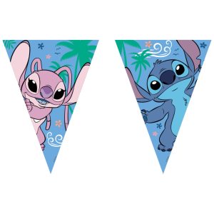 Disney Lilo och Stitch vimpelgirlang FSC 2,3 m