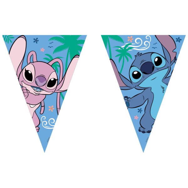 Disney Lilo and Stitch Angel vimpelgirlang FSC 2,3 m