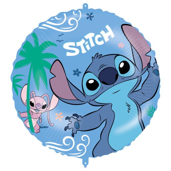 Disney Lilo and Stitch Angel folieballong 46 cm