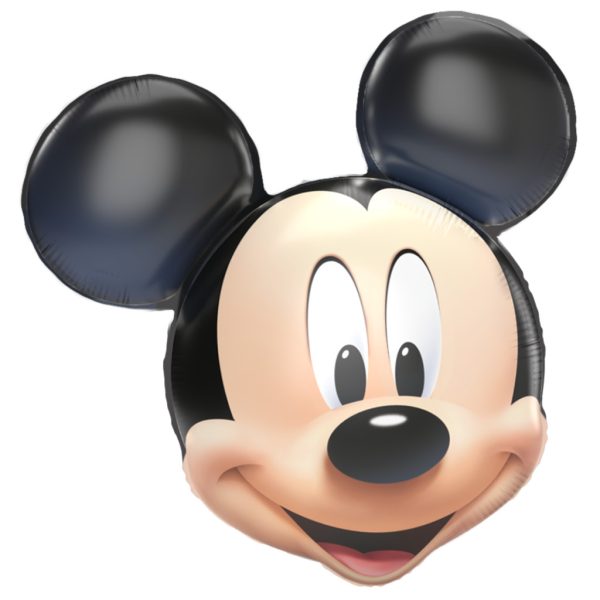 Disney Musse Pigg folieballong 73x79 cm