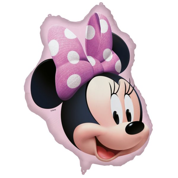 Disney Mimmi Pigg folieballong 70x78 cm