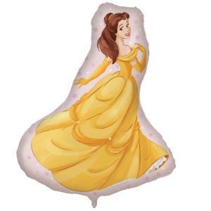Disney Princess Belle folieballong 97x81 cm