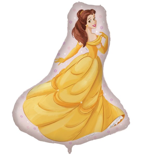 Disney Princess Belle folieballong 97x81 cm