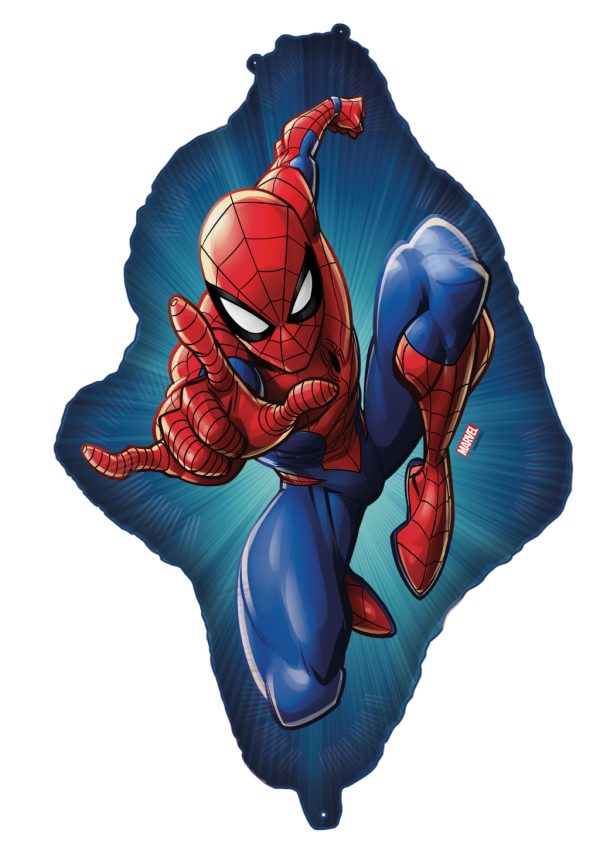 Spindelmannen Jump folieballong 68x88 cm