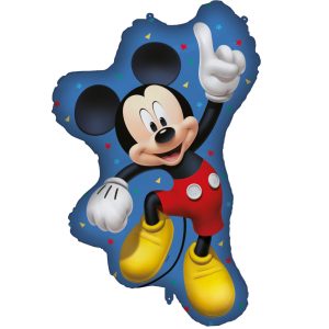 Disney Mickey-formad folieballong 97x60 cm