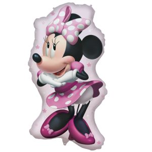 Disney Mimmi Pigg formad folieballong 53x89 cm
