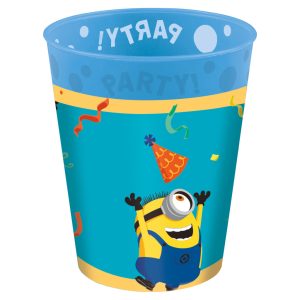 Minions The Rise of Gru mikropremium plastmuggset 4 st 250 ml