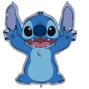Disney Lilo and Stitch folieballong 76x88 cm