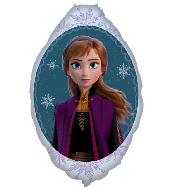 Disney Frozen folieballong Anna 68x90 cm