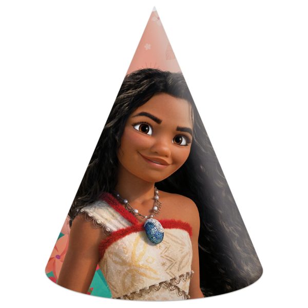 Disney Vaiana seglingshatt tricorn 6-pack FSC