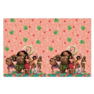 Disney Vaiana seglingsduk i plast 120x180 cm